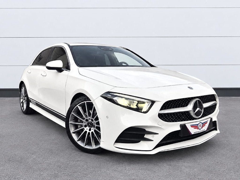 MERCEDES-BENZ A180d PACK AMG*CUIR*CAM*GPS*CLIM*PDC*JANTES*, Autos, Achat, Euro 6, Entreprise, Noir