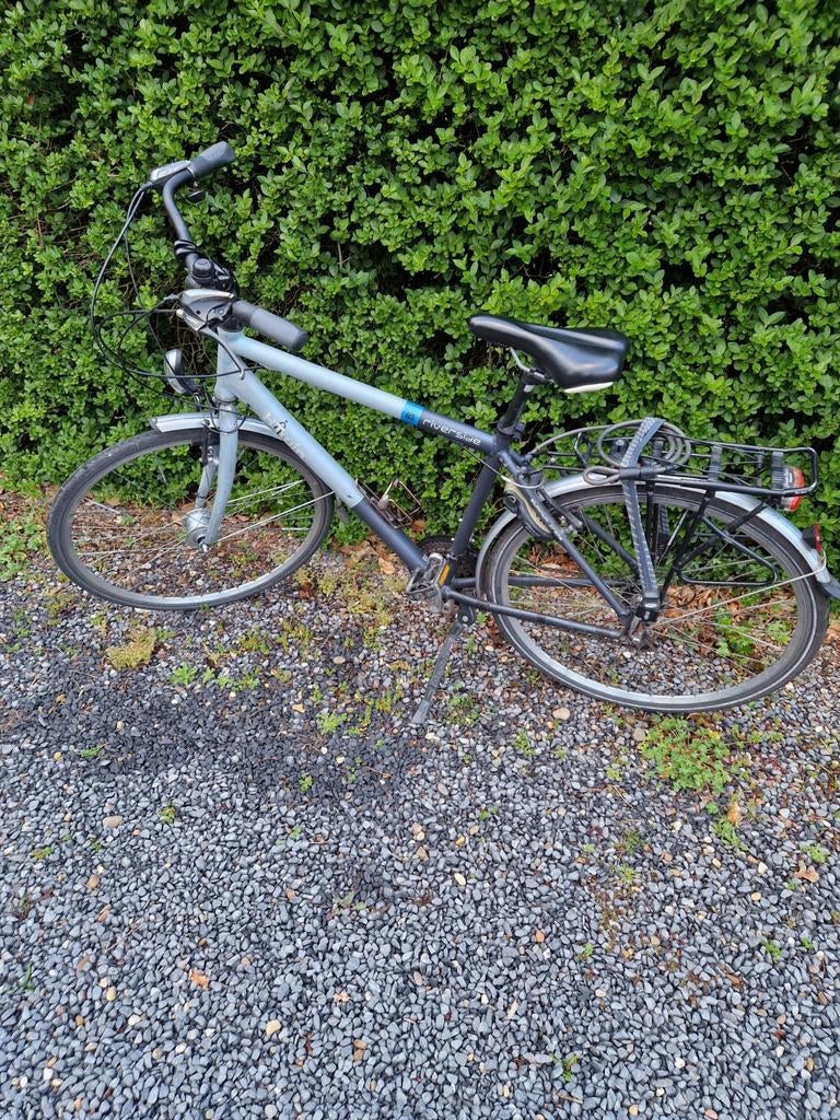 Stadsfiets b’Twin Riverside 03 framemaat 52, Ophalen