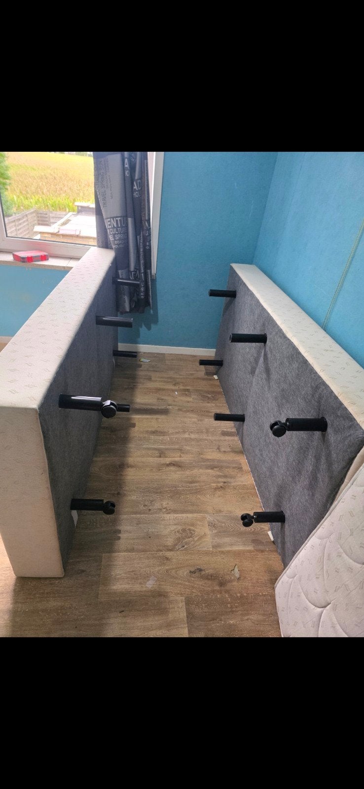 boxspring, Ophalen, 90 cm