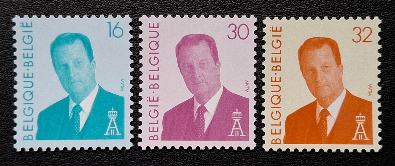 Belgique : COB 2535/37 ** MVTM 1994., Sans timbre, Neuf, Enlèvement ou Envoi, Non oblitéré