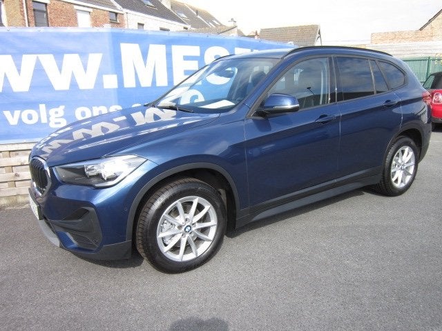 BMW X1 1.8iA sDrive PROF NAVI + LEDER + KEYLESS ENTRY + DAB, Auto's, BMW, Bedrijf, Te koop, X1, ABS, Airbags, Airconditioning