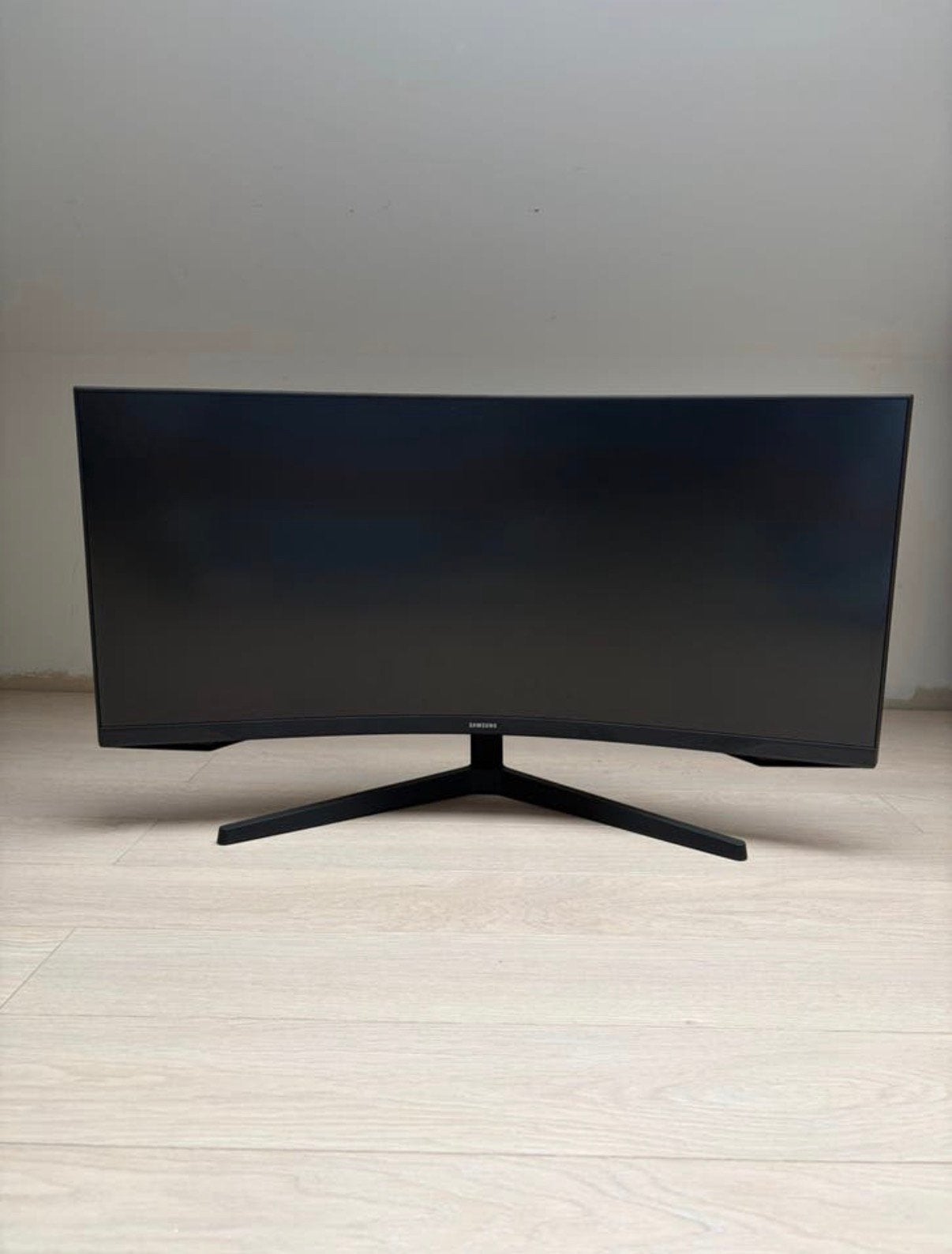 Moniteur de jeu incurvé Samsung, Enlèvement, Comme neuf, Ultrawide, Gaming