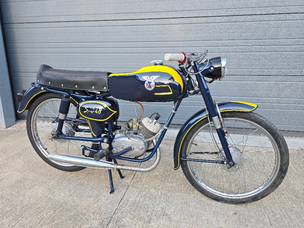 Moto Meteora, Ophalen