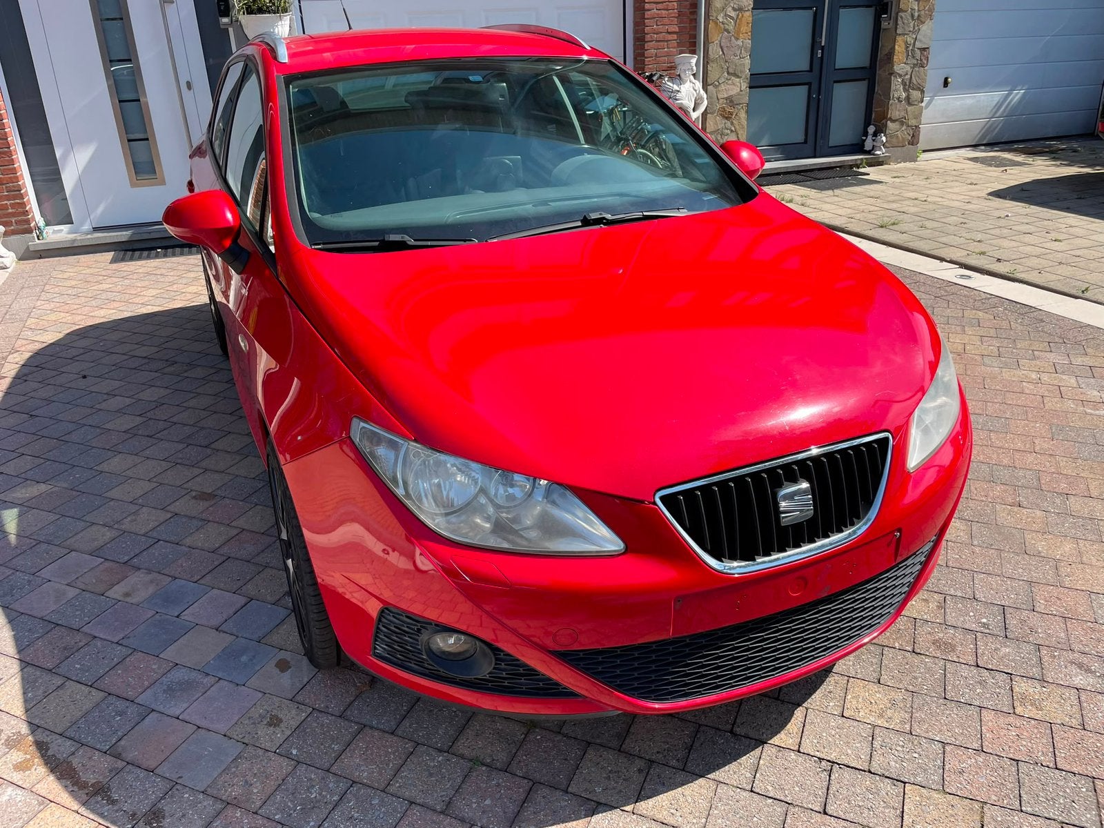 seat ibiza diesel euro 5, Auto's, Seat, Euro 5, Leder en Stof, Ibiza, Diesel