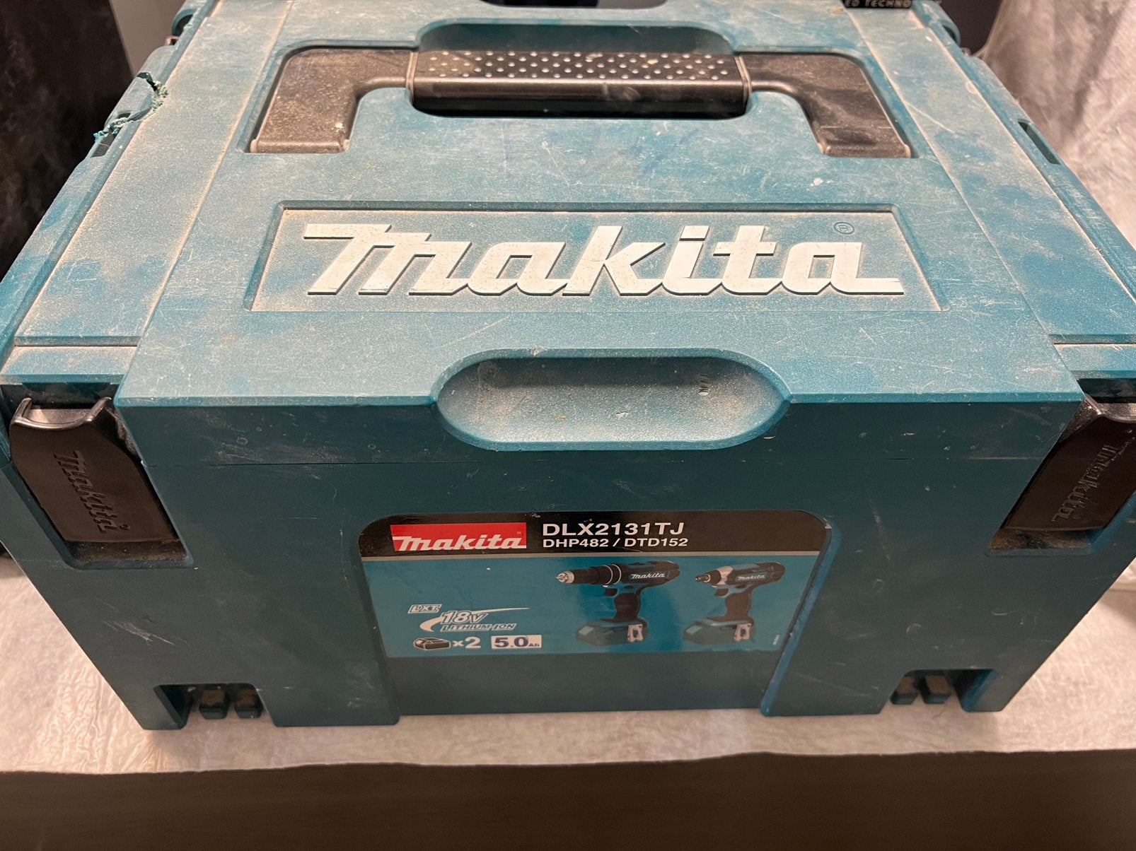 M box opbergkoffer van schroef en boormachine, Ophalen, Zo goed als nieuw
