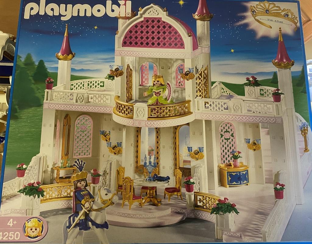 Playmobil princessenkasteel, Kinderen en Baby's, Speelgoed | Playmobil, Ophalen, Gebruikt, Complete set