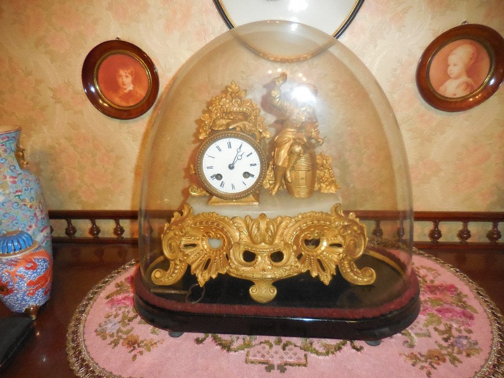 ancienne horloge de cheminée, Enlèvement ou Envoi