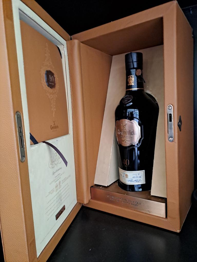 Whisky Glenfiddich 40 g exclusif, Enlèvement ou Envoi