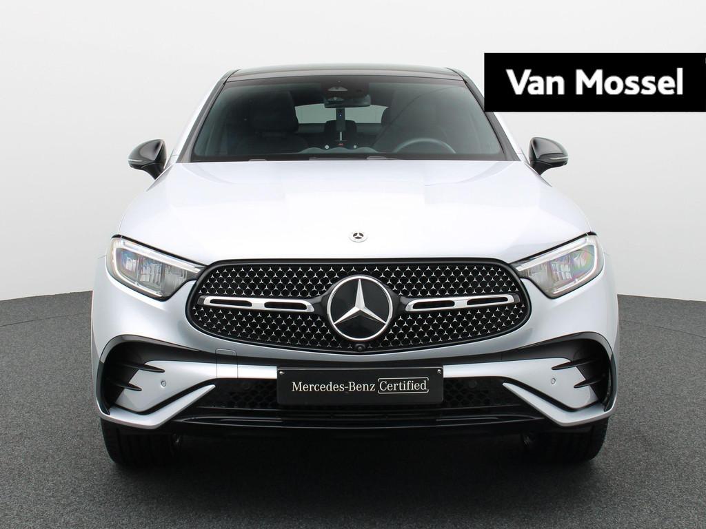 Mercedes-Benz GLC Coupé 300 e AMG LINE + PANO DAK + CARPLAY, Argent ou Gris, Electronic Stability Program (ESP), Entreprise, 2000 kg