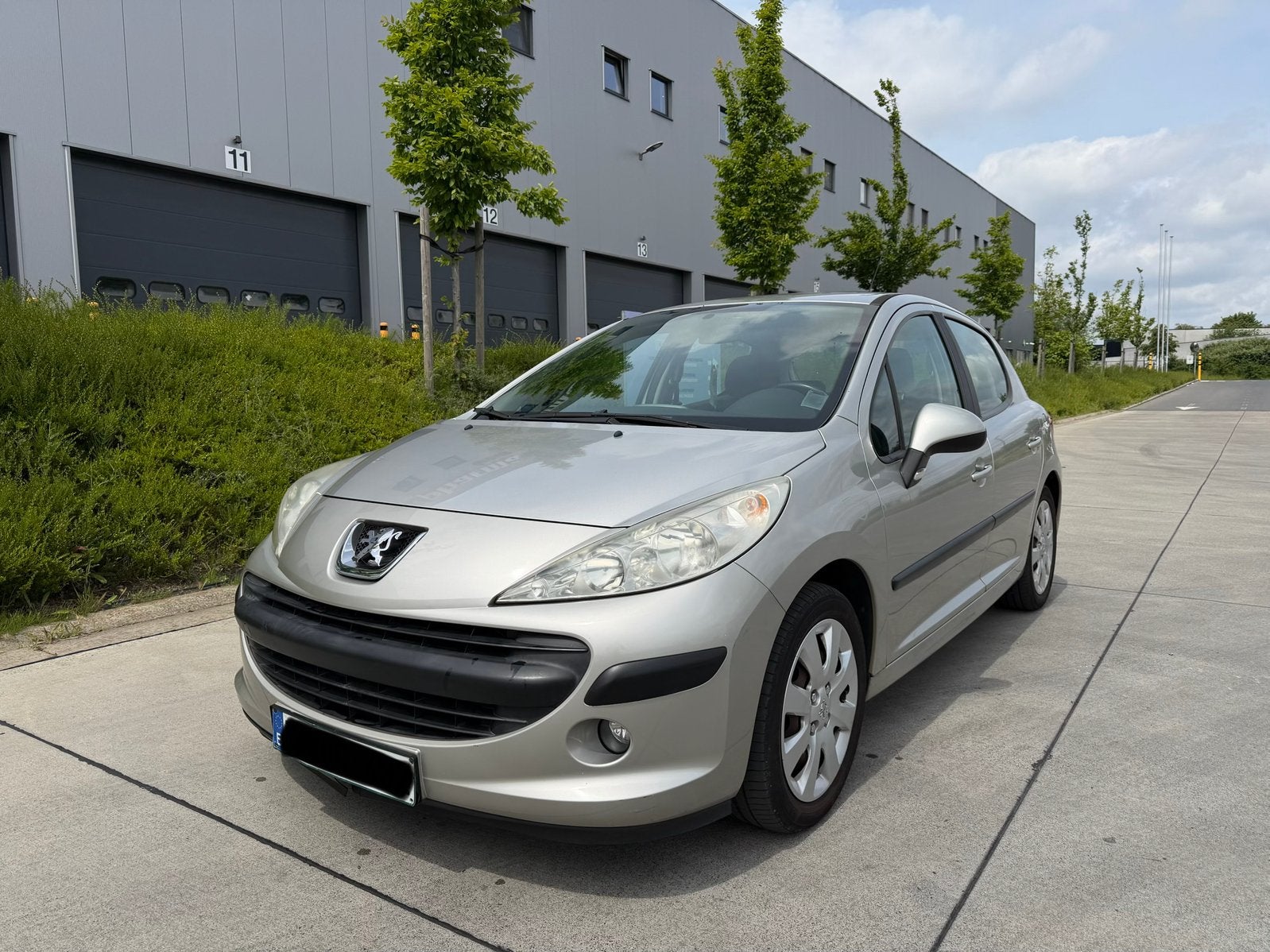 Peugeot 207 1.6 essence 2007 128.000km boite automatique, Achat, 5 portes, Air conditionné, Automatique