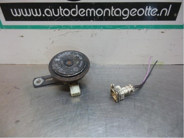 Claxon van een Opel Movano (Movano 10-), Auto-onderdelen, Gebruikt, -, -, Opel