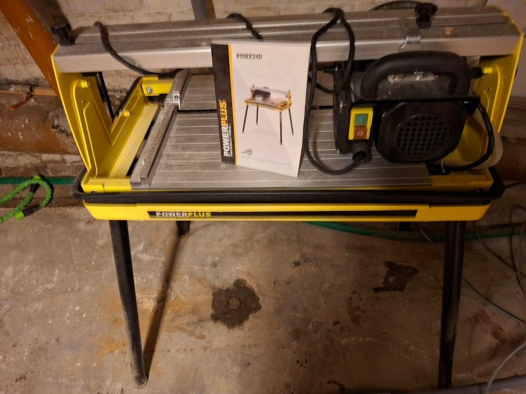 Coupe carrelage, Bricolage & Construction, Enlèvement, Utilisé