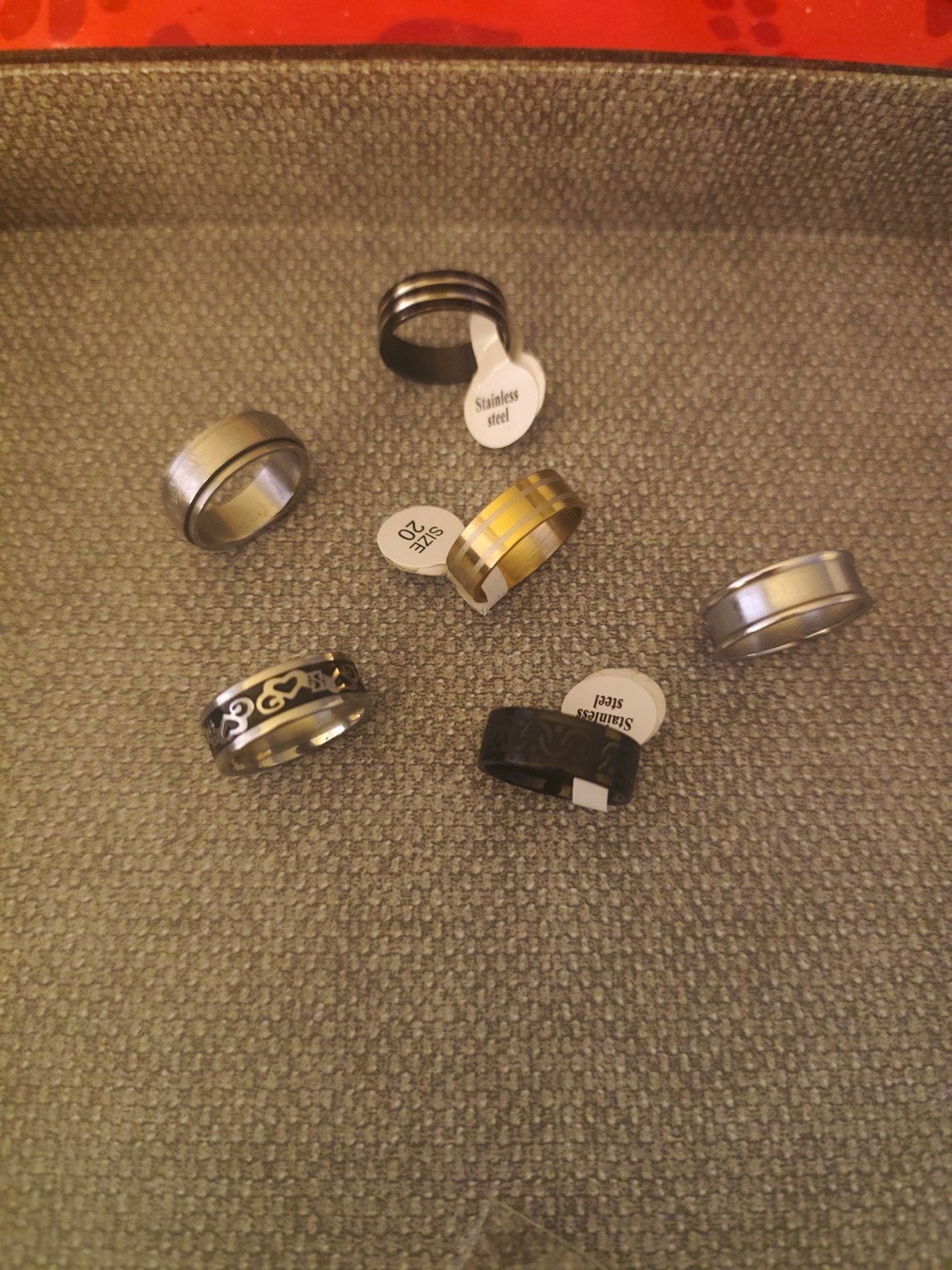 ringen voor mannen, Ophalen, 18 tot 19, Nieuw, Dame of Heer