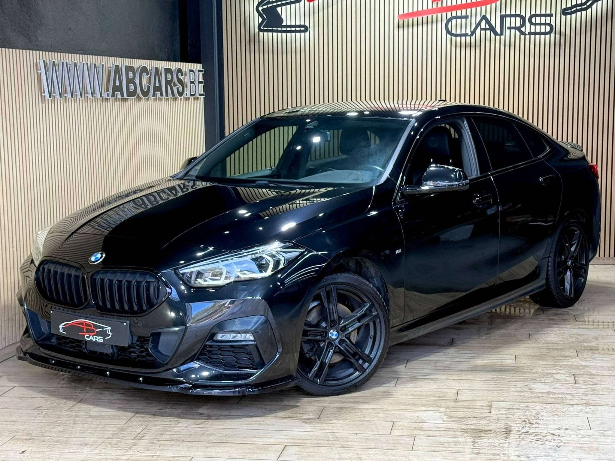 BMW 2 Serie 216 DA * Gran Coupé * PACK M PERFORMANCE * 1ER, Autos, Achat, Entreprise, Noir, 99 g/km