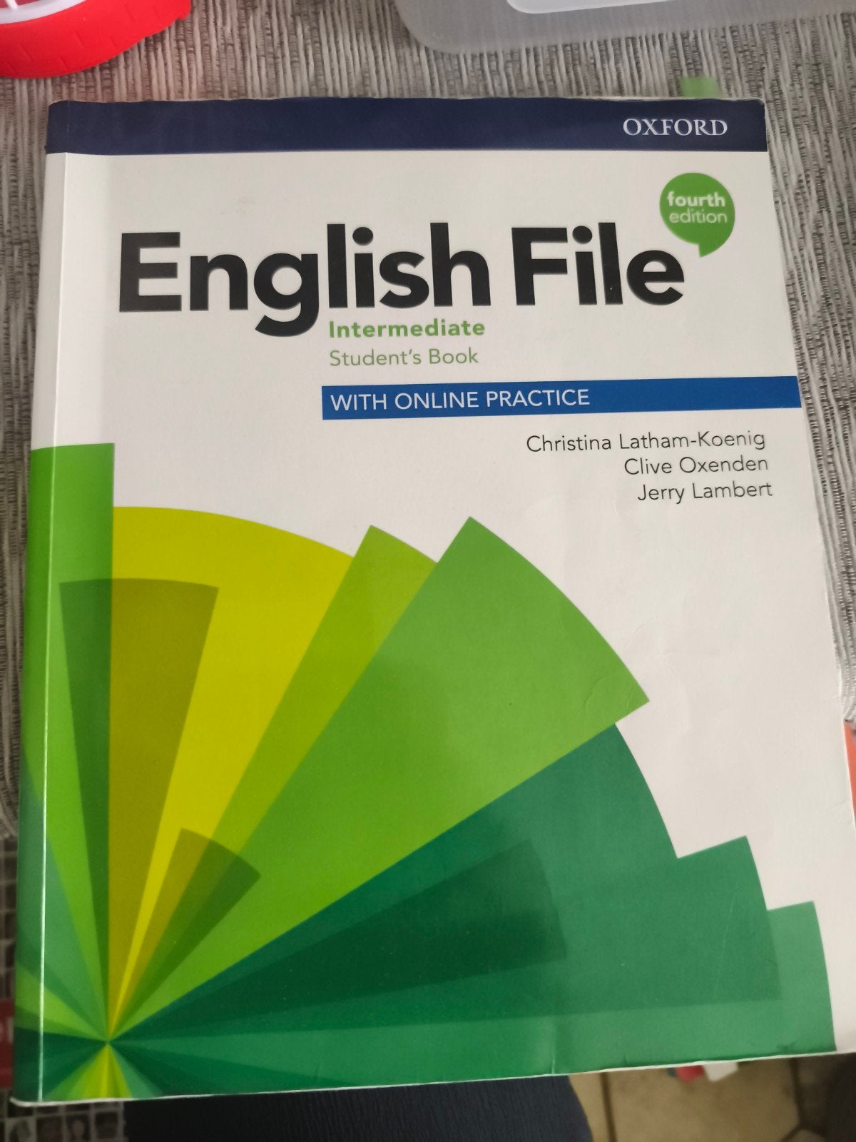English File student's book, Ophalen of Verzenden
