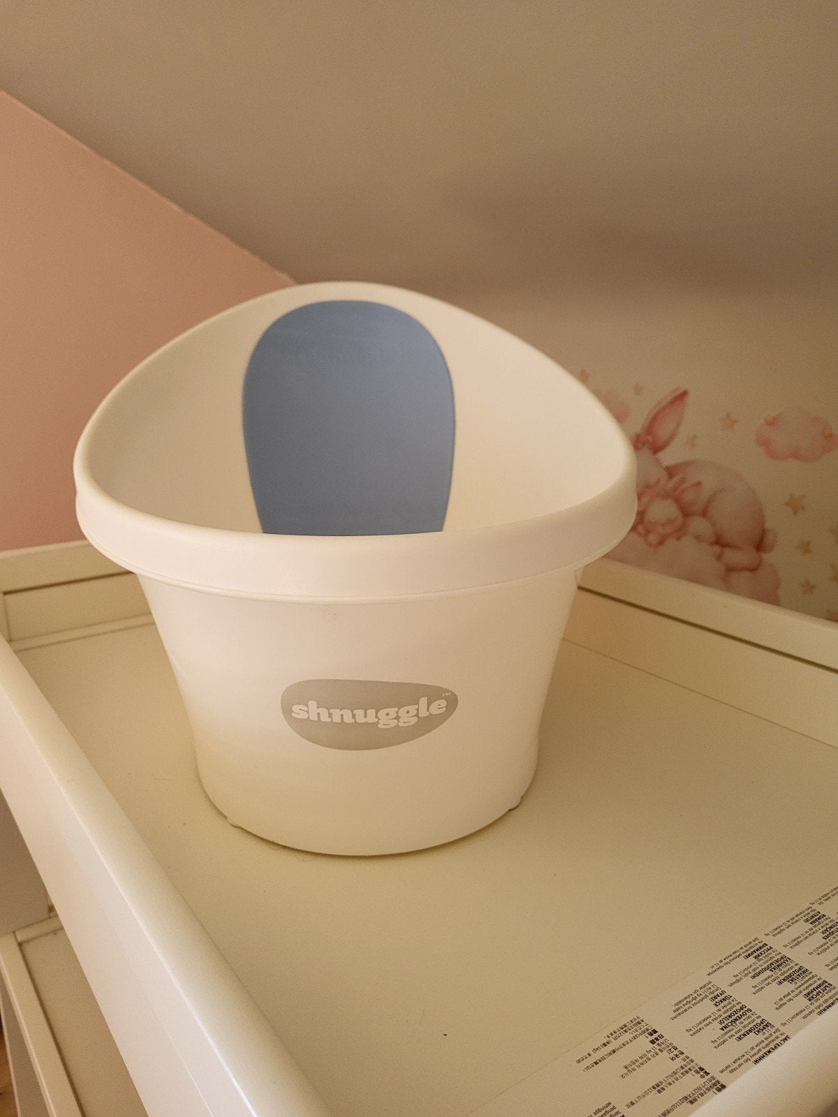 babybadje shnuggle, Kinderen en Baby's, Badjes en Verzorging, Ophalen, Badje, Overige merken