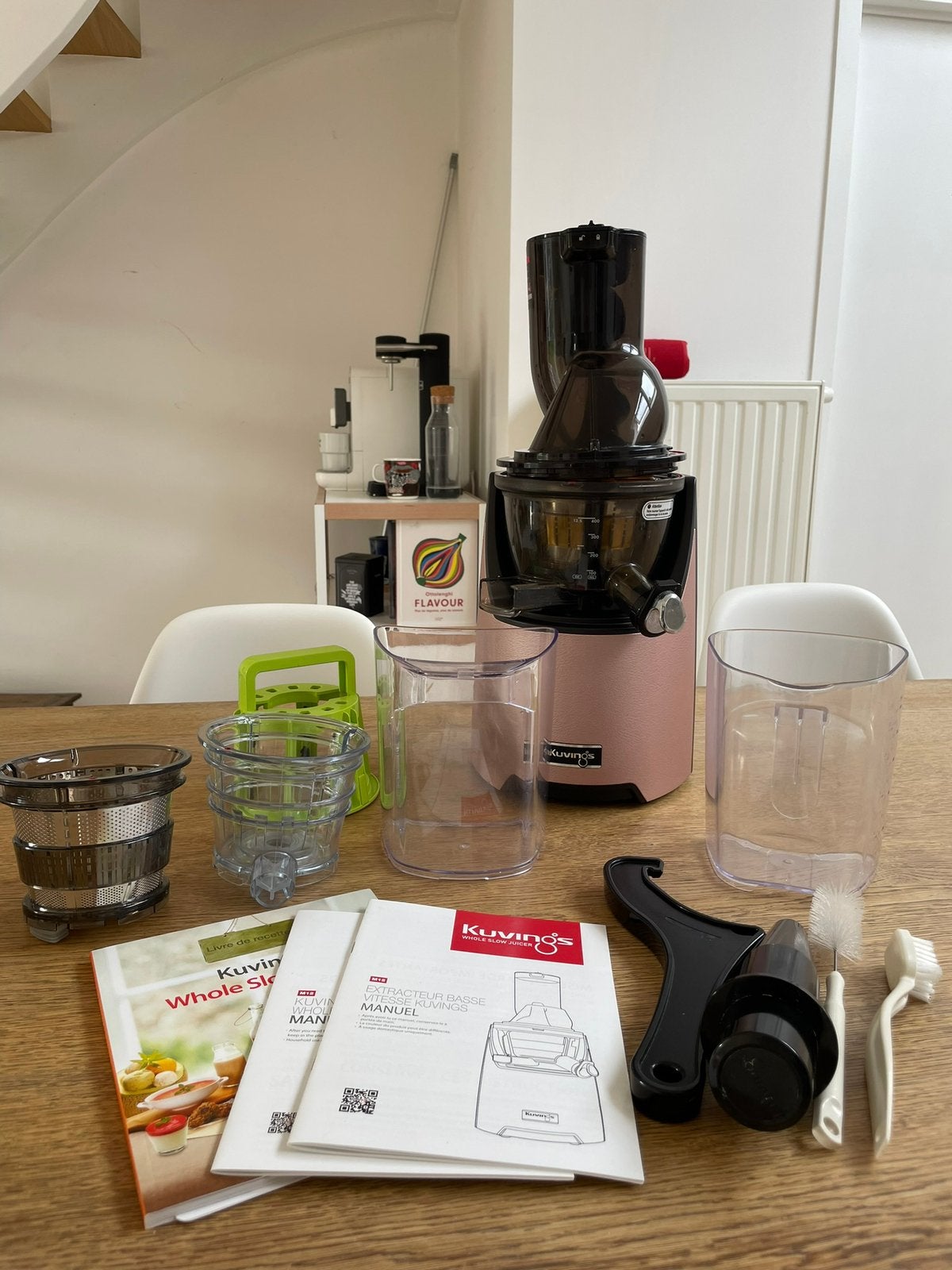 Extracteur de jus - Kuvings, Electroménager, Enlèvement, Utilisé
