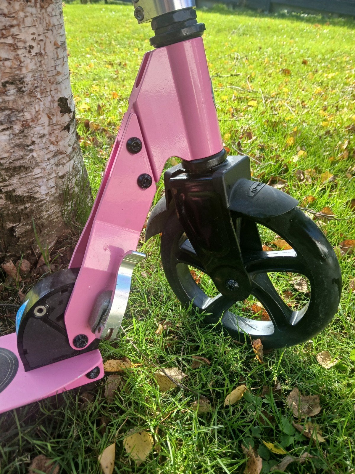 Roze microscooter, Ophalen, Gebruikt, Gewone step, Micro
