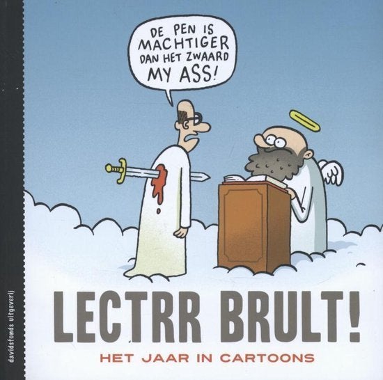 Lectrr brult! - Het jaar in cartoons, Enlèvement ou Envoi, Utilisé, Cartoons ou Dessins humoristiques
