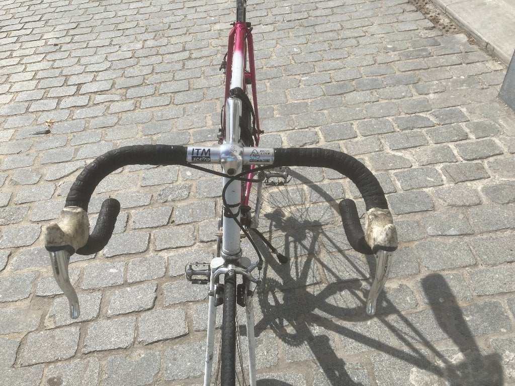 Diamant vintage koersfiets maat 62, Fietsen en Brommers, 28 inch, Gebruikt, 15 tot 20 versnellingen, 61 tot 65 cm