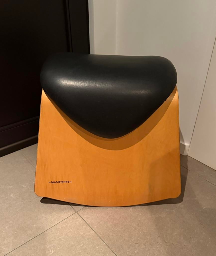 Haworth Shetland Saddle Rocker stool, Ophalen