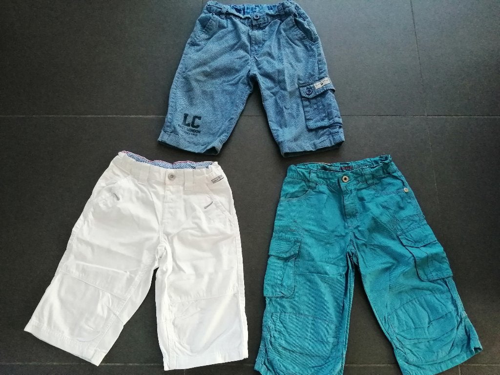 korte broeken jongens 8 jaar, Kinderen en Baby's, Ophalen of Verzenden, Zo goed als nieuw, Jongen, Broek