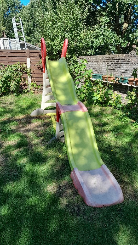 Glijbaan Smoby, Enfants & Bébés, Jouets | Extérieur | Aires de jeux, Enlèvement, Utilisé, Toboggan