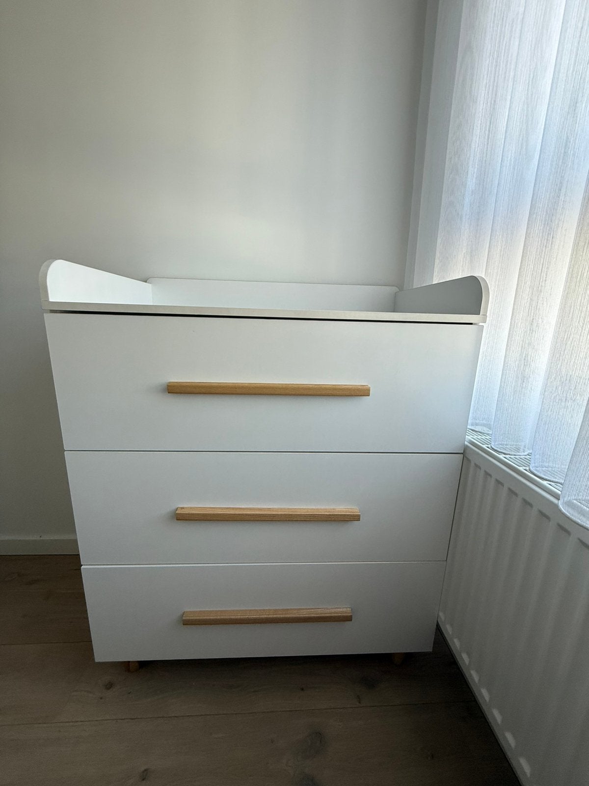 Babycommode, Kinderen en Baby's, Kinderkamer | Commodes en Kasten, Ophalen, Gebruikt, 50 tot 70 cm, 75 tot 100 cm