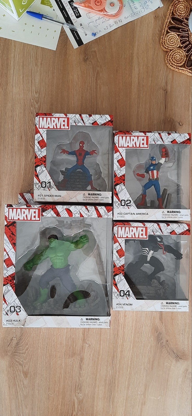 Figurines SCHLEICH Marvel, Enlèvement ou Envoi, Comme neuf