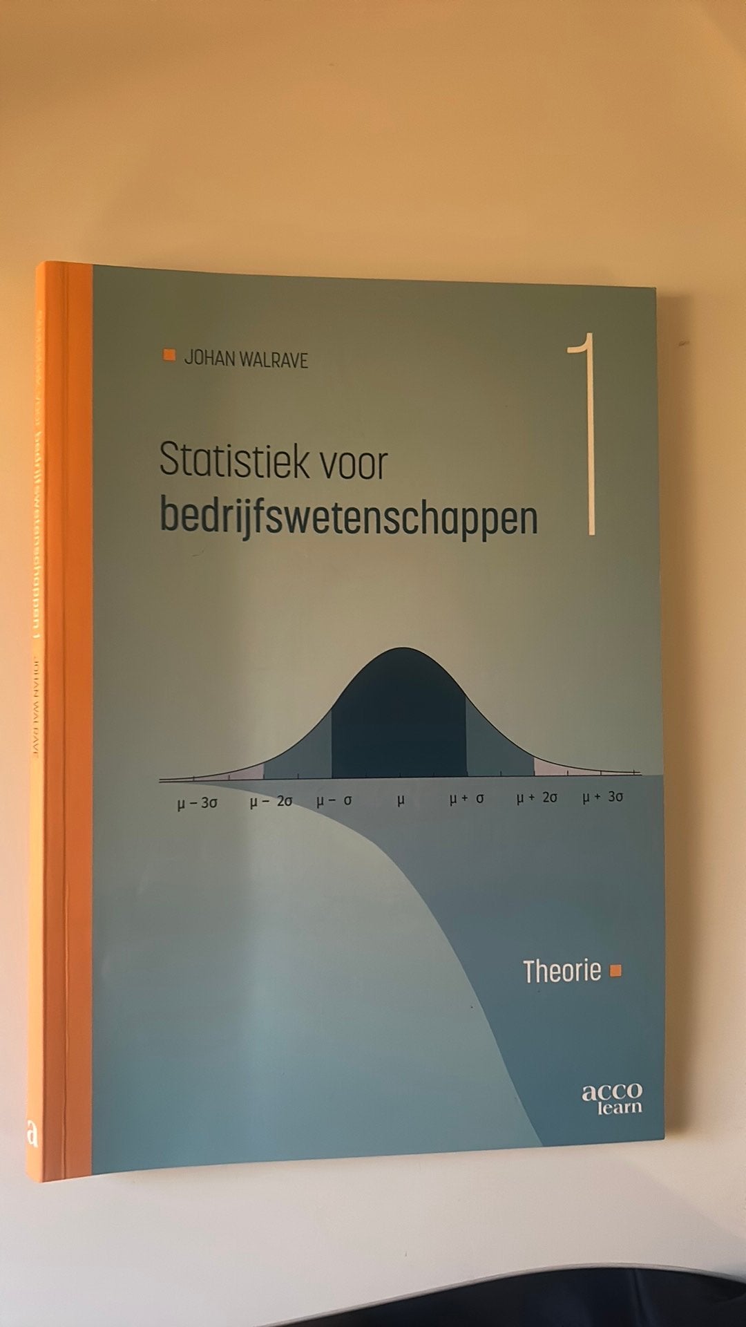 Statistiek voor bedrijfswetenschappen, Boeken, Ophalen of Verzenden, Zo goed als nieuw