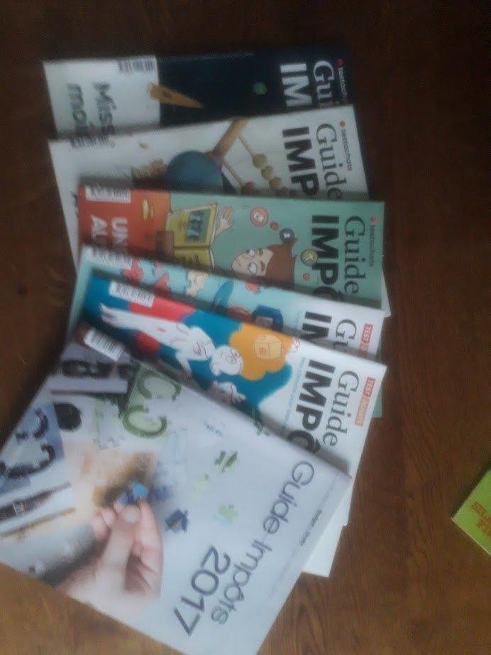 Guide Impôts tijdschriften, Boeken, Ophalen, Zo goed als nieuw
