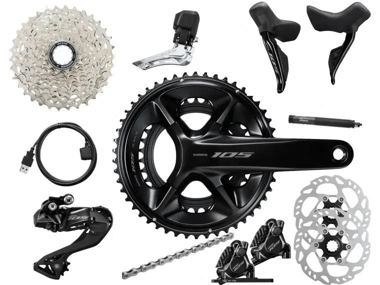 Nieiwe shimano 105 di2 groepen €725,-, Fietsen en Brommers, Ophalen, Nieuw