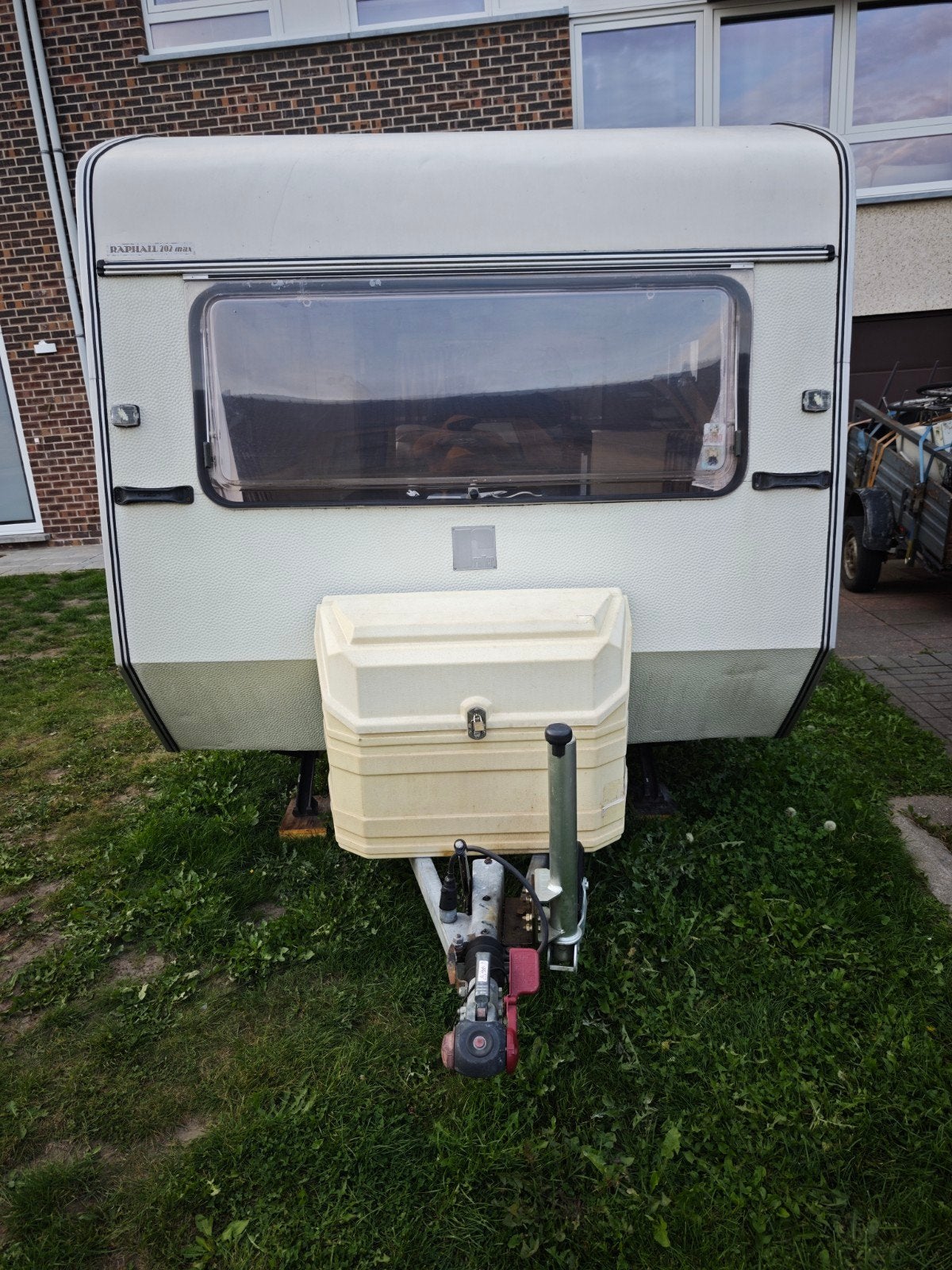 caravan 750kg mtm in top staat, Ophalen