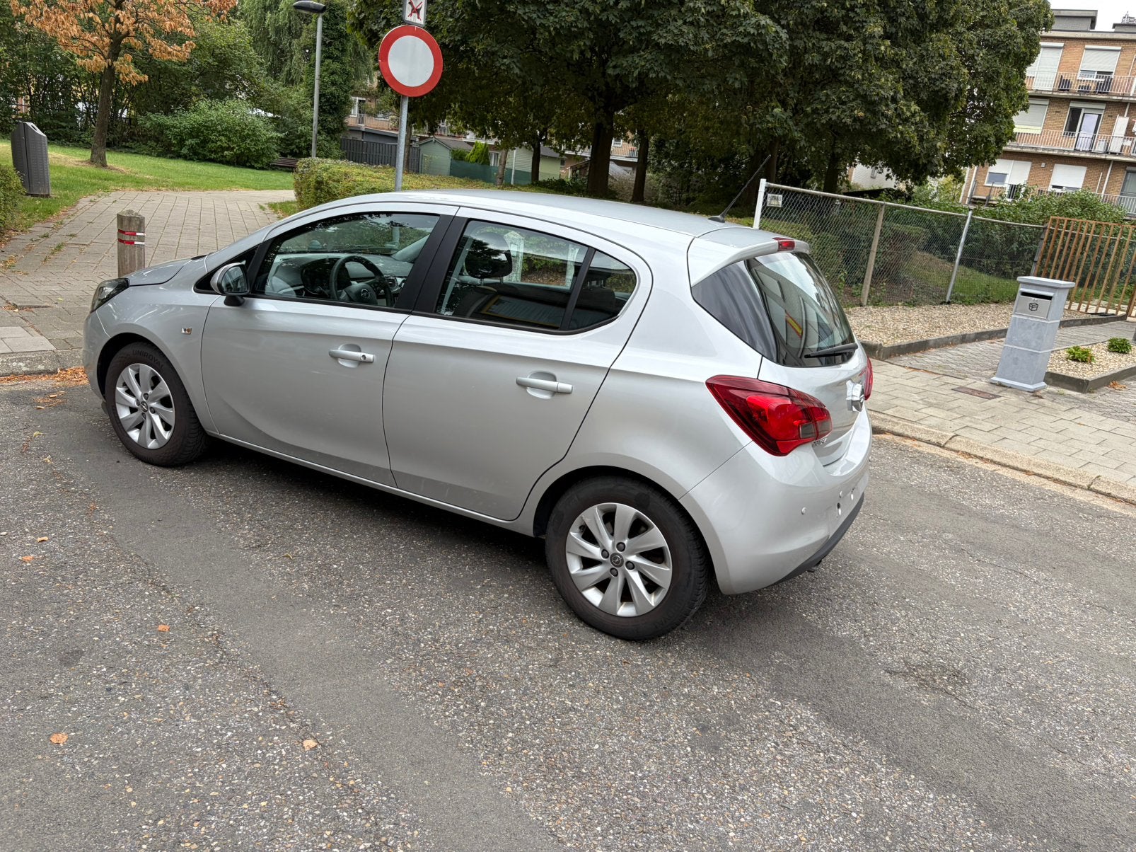 OPEL CORSA-E 1.0 benz 85000km 2016 Airco garantie, Auto's, Voorwielaandrijving, Testrit aan huis, Stof, 4 cilinders