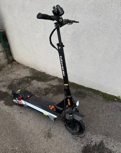 Trottinette électrique kukirin m4 max, Enlèvement ou Envoi, Comme neuf