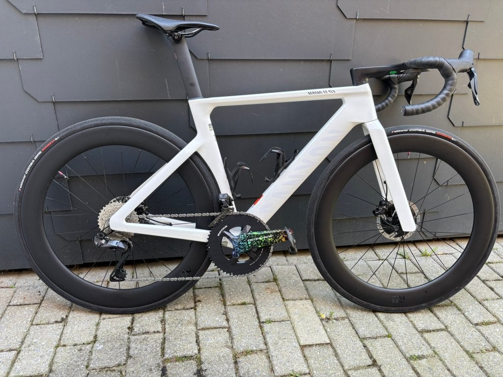 Canyon Aeroad CF SLX maat S (54) 100km, Vélos & Vélomoteurs, Neuf, Autres marques, Enlèvement, 53 à 57 cm
