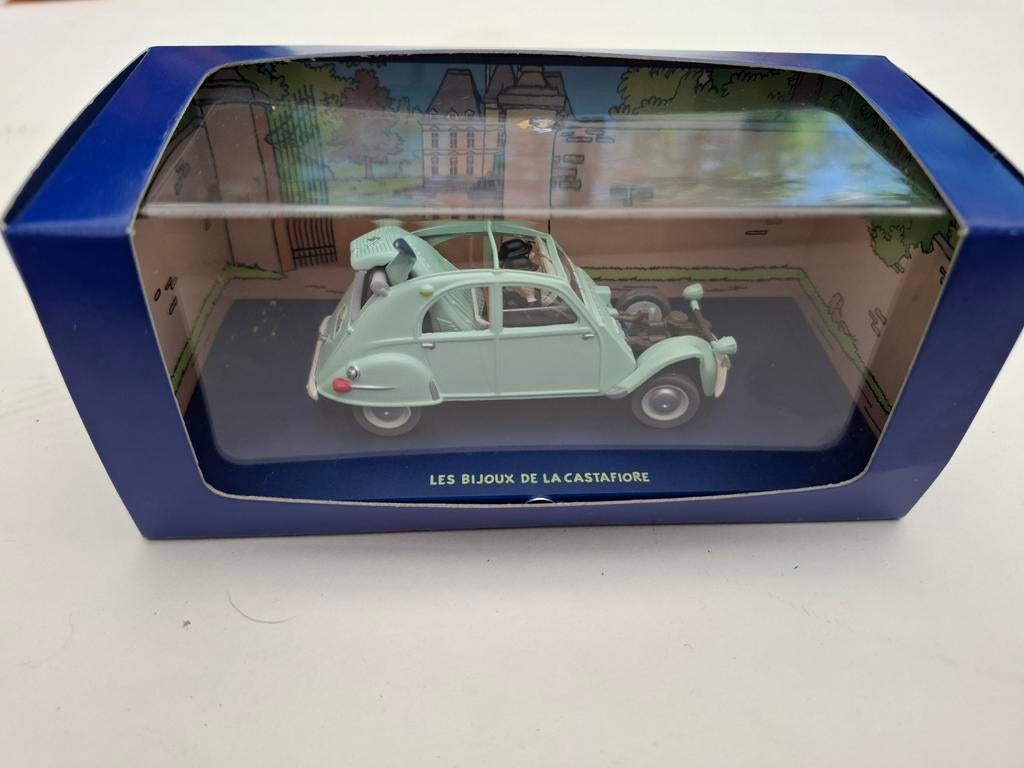 Bij Kuifje in de auto modelauto, Ophalen of Verzenden, Nieuw, Auto