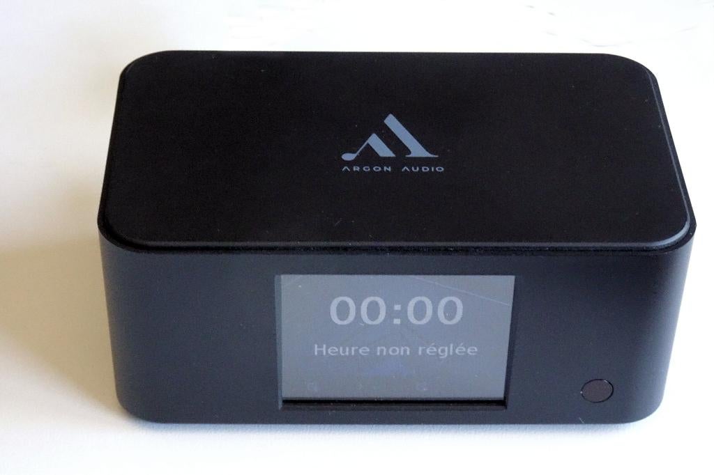 Argon Audio DAB adapter 3 MK 2 - als nieuw!, Enlèvement ou Envoi, Comme neuf, Audio optique, Sans disque dur