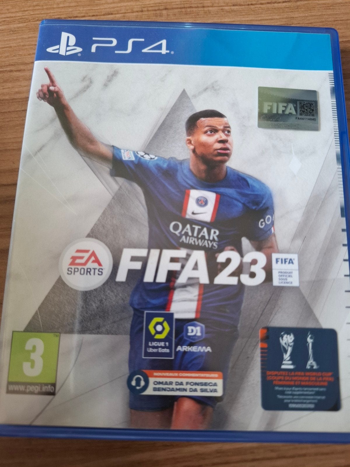 Fifa 23, Ophalen