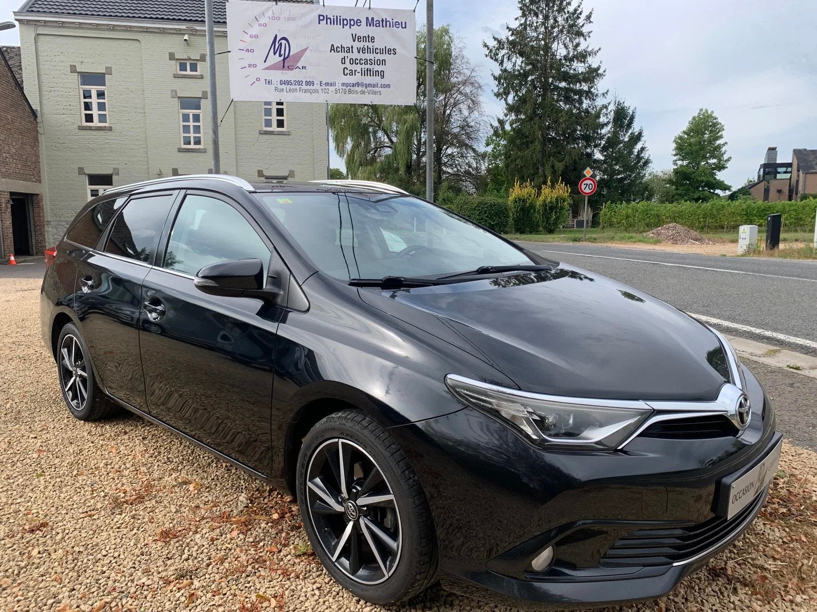 Toyota Auris Break 1200i...GARANTIE 2 ANS...Superbe état..., Autos, Achat, Euro 6, Entreprise, 5 portes