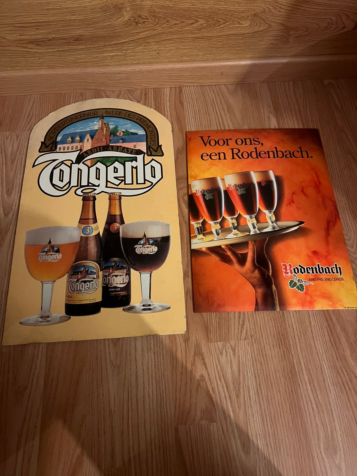Reclame van biermerken €10 het stuk, Enlèvement ou Envoi, Comme neuf