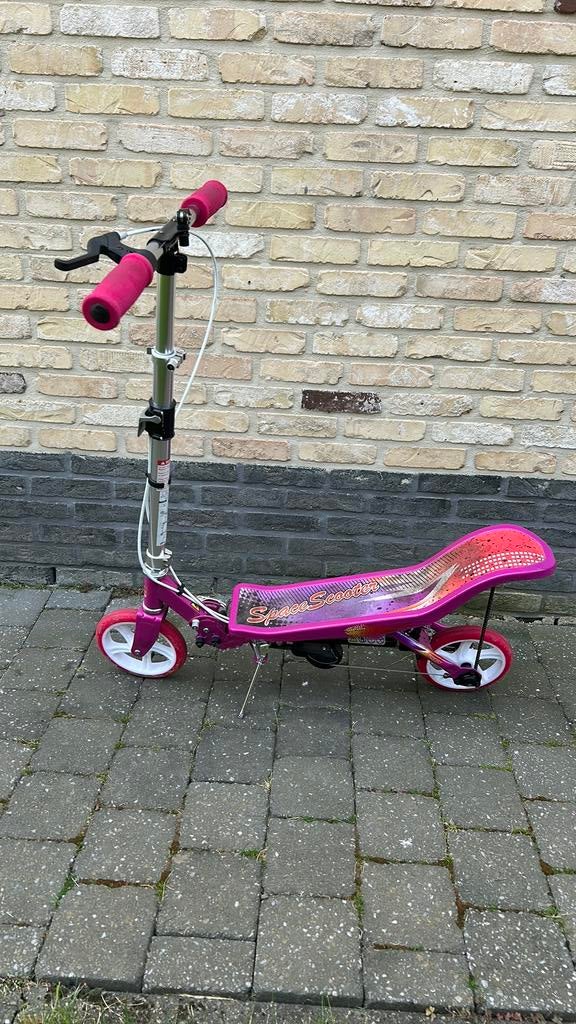 Space scooter roze, Vélos & Vélomoteurs, Trottinettes, Enlèvement, Utilisé, Autres types
