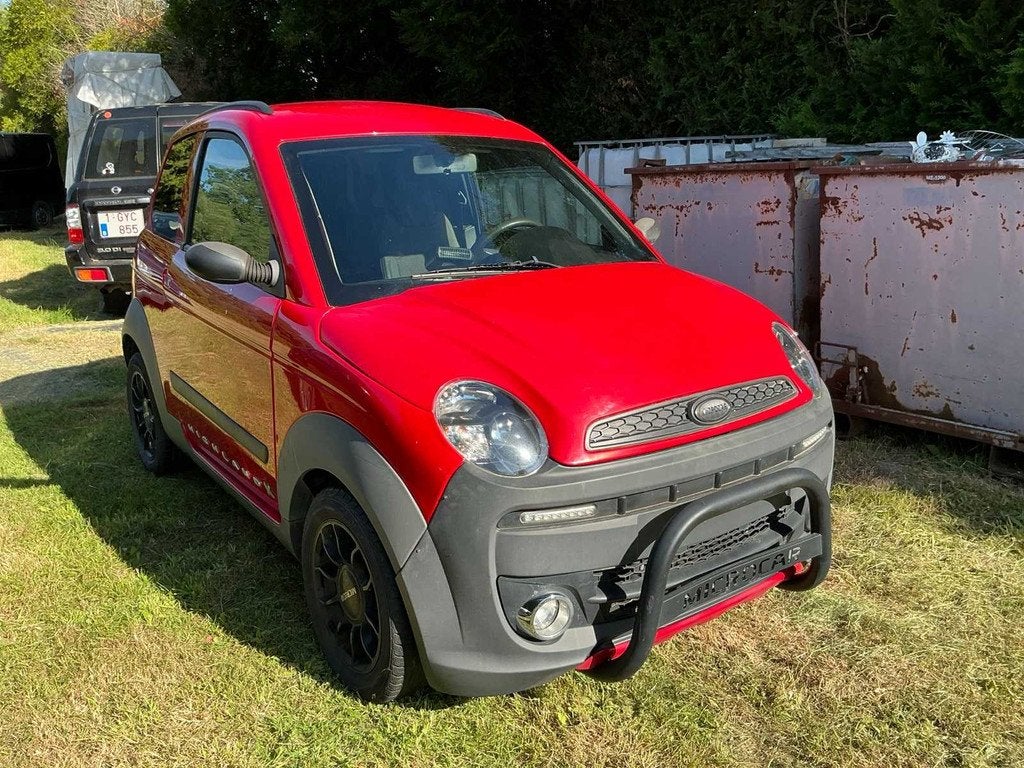 Ligier Microcar 82 2016, Autos, Euro 2, Achat, Entreprise, Autre carrosserie