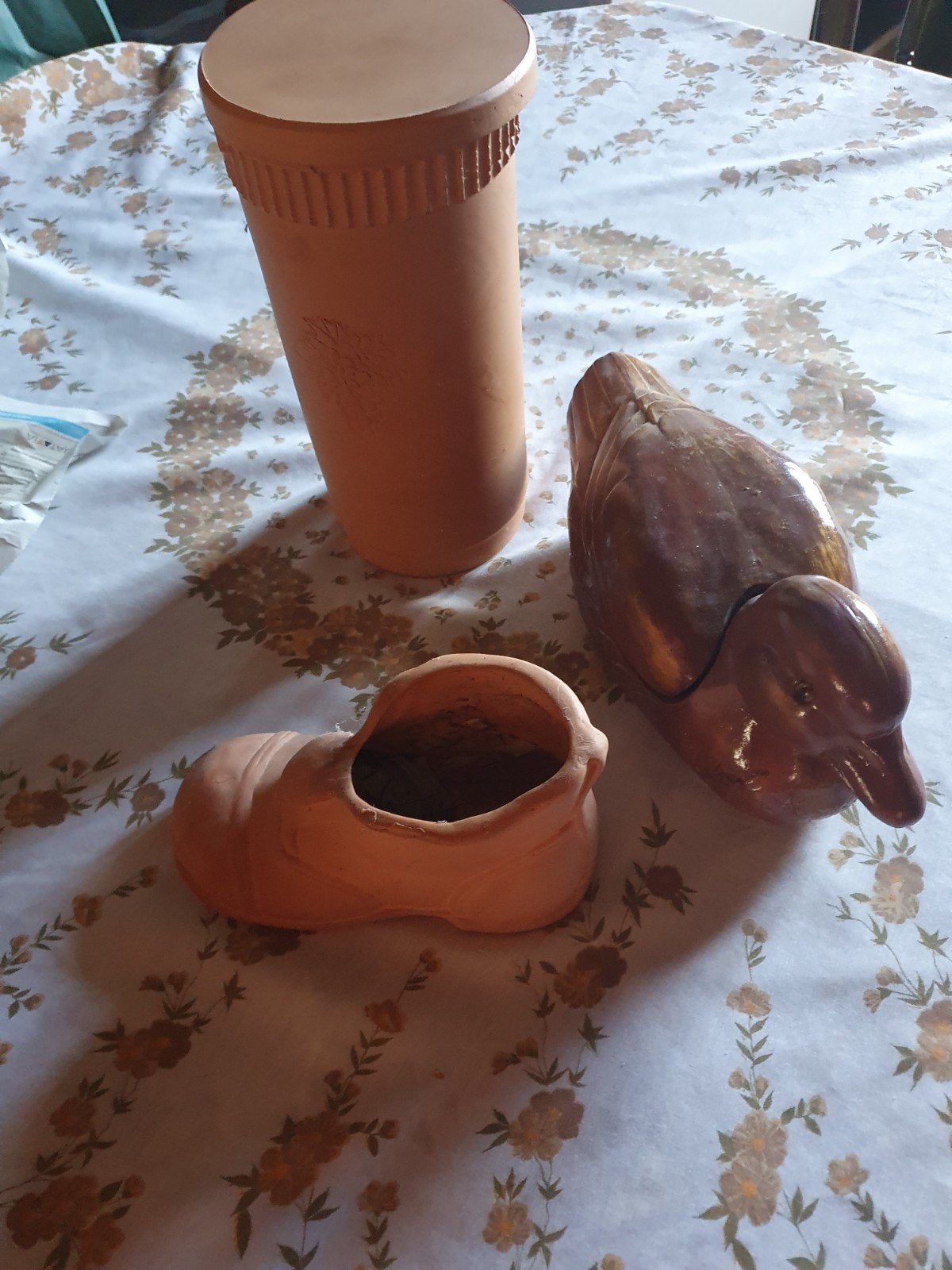 pot schoen eend, Tuin en Terras, Ophalen