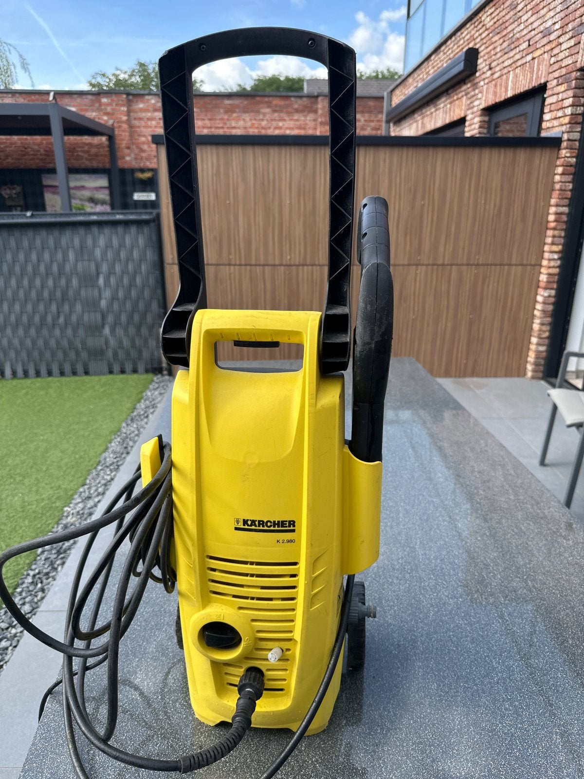 Kärcher K 2.980 Hogedrukreiniger Body + Pistool Zonder Lans, Tuin en Terras, Ophalen, Gebruikt