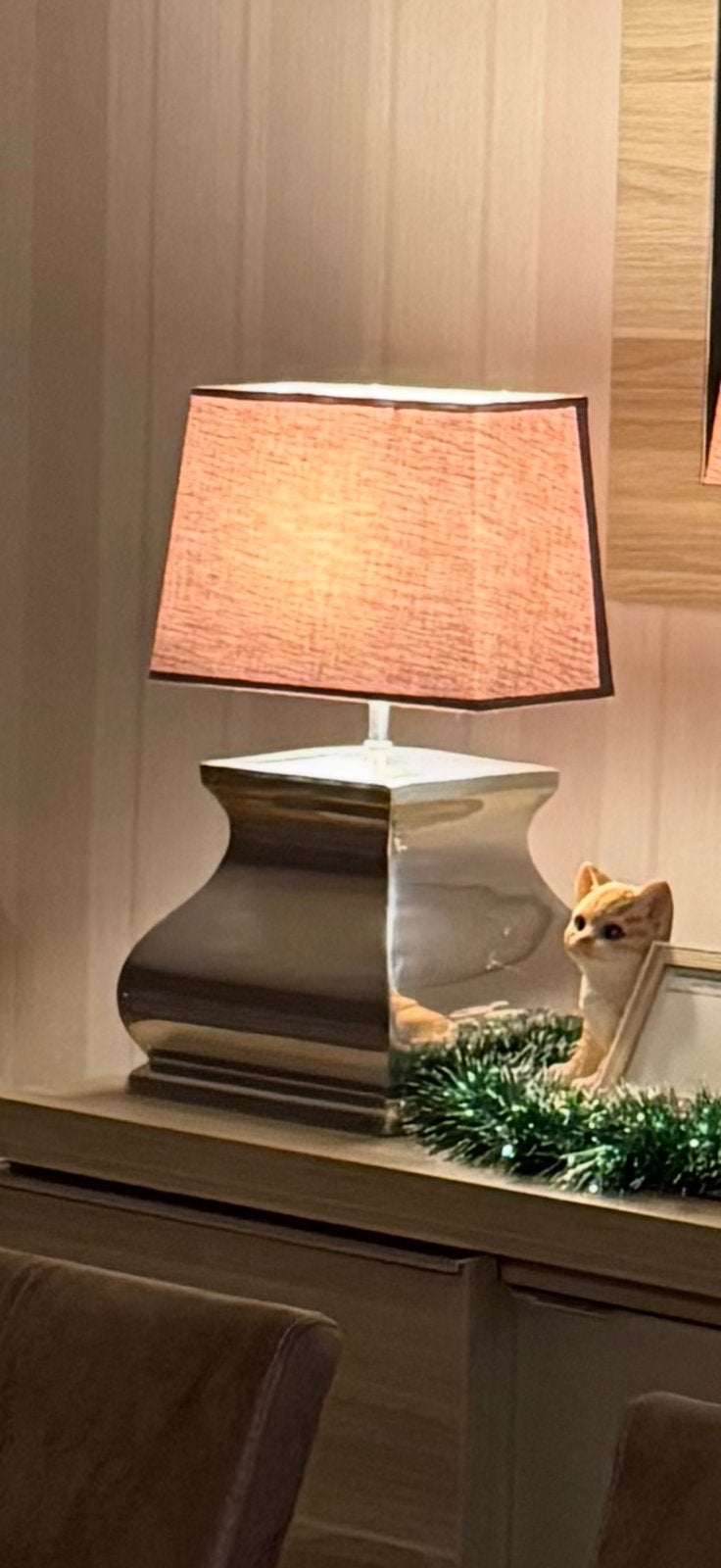 2 Lampes à poser ou de table, Enlèvement, Comme neuf, Moderne