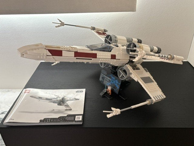 Lego - X-Wing 75355 gebouwd zonder doos, Kinderen en Baby's, Speelgoed | Duplo en Lego, Ophalen, Star Wars, Lego, Zo goed als nieuw