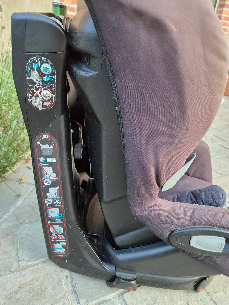 Draaibare autostoel met gordel, Kinderen en Baby's, Autostoeltjes, Ophalen, Slaapstand, Maxi-Cosi, Gebruikt