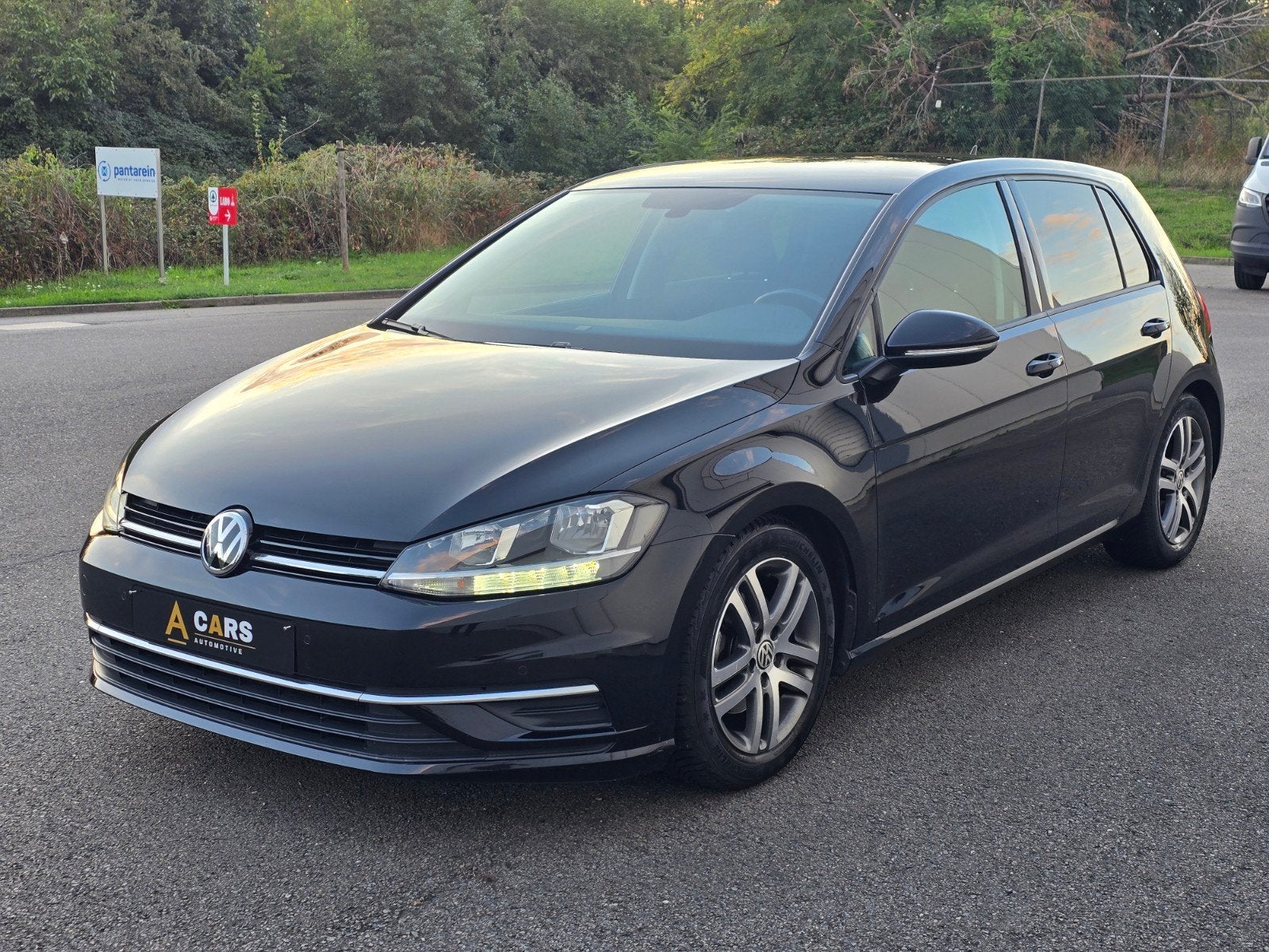 VW Golf 7.5 1.4 TSI 125pk carplay camera navi acc pdc, Auto's, Voorwielaandrijving, Dealer onderhouden, Stof, Adaptive Cruise Control