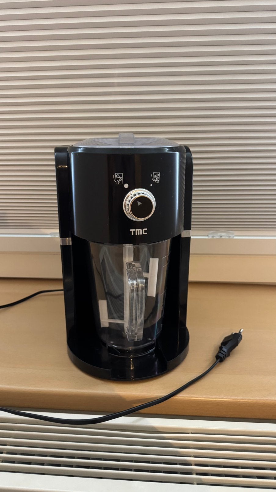 Tristar 2-in-1 slushiemaker en ijscrusher, Enlèvement, Comme neuf, Élément de refroidissement